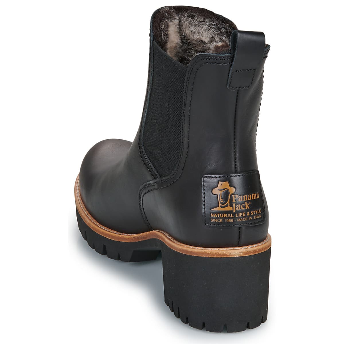 Women's Ankle Boots Panama Jack Black