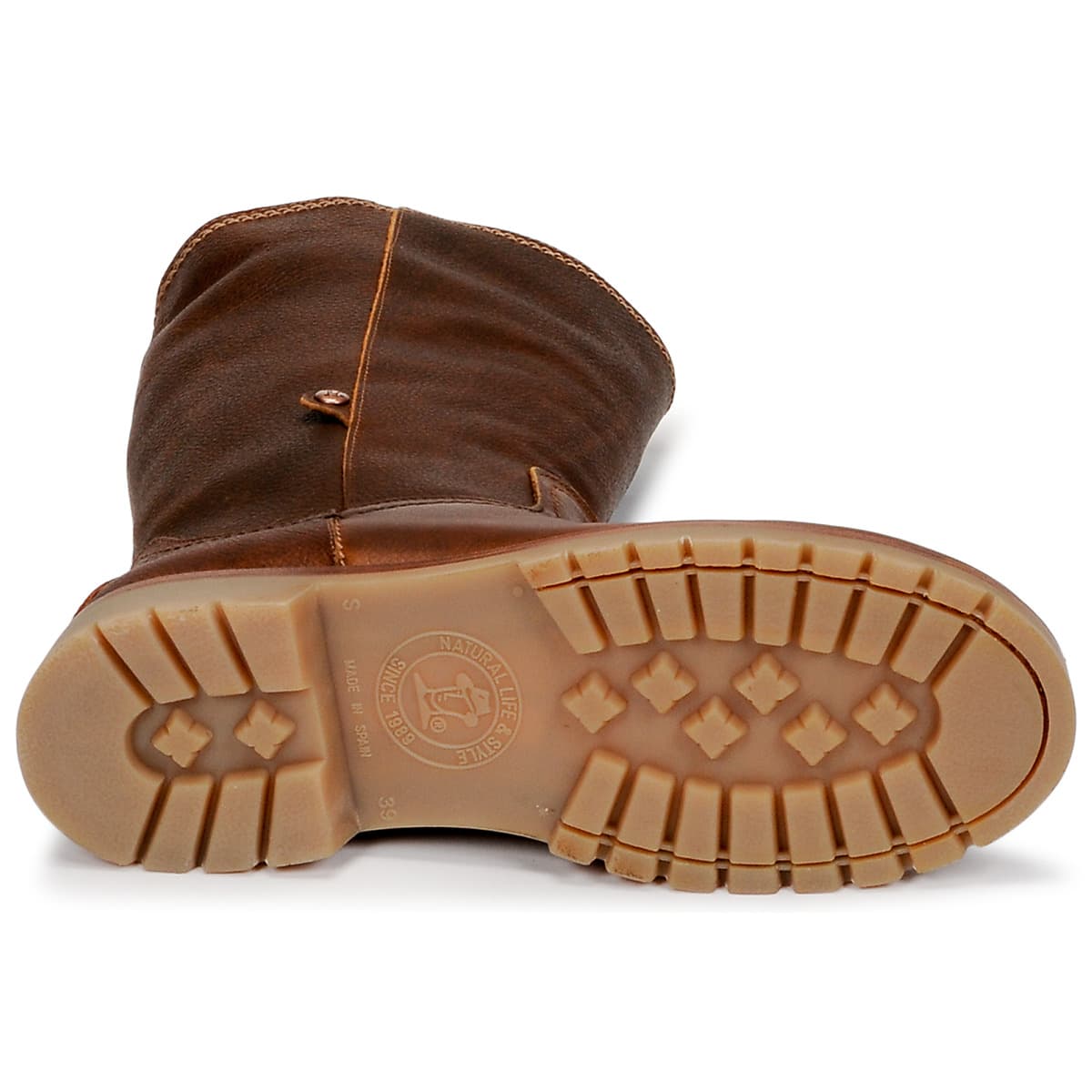 Women's Boots Panama Jack Brown