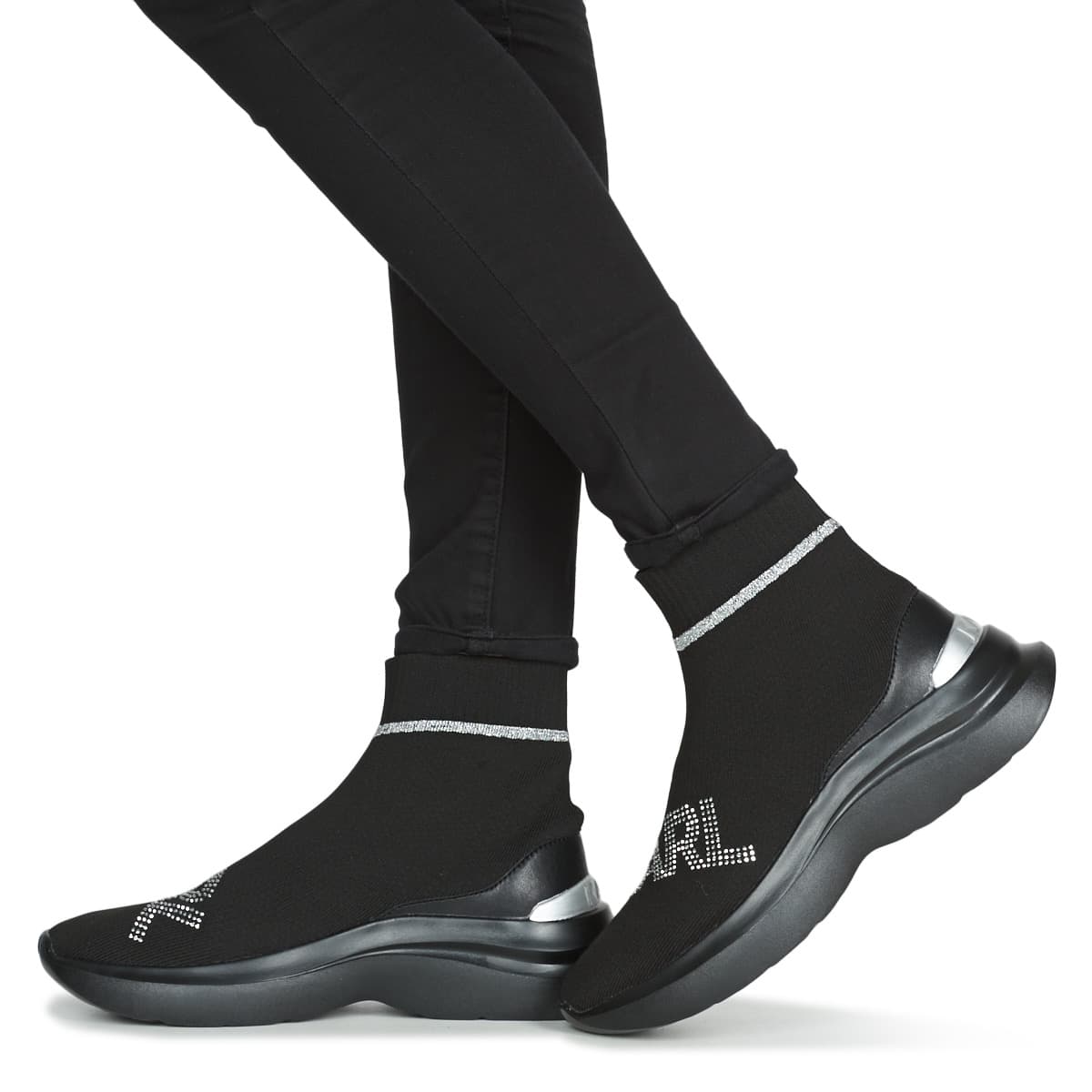 Women's Sneakers Karl Lagerfeld Black