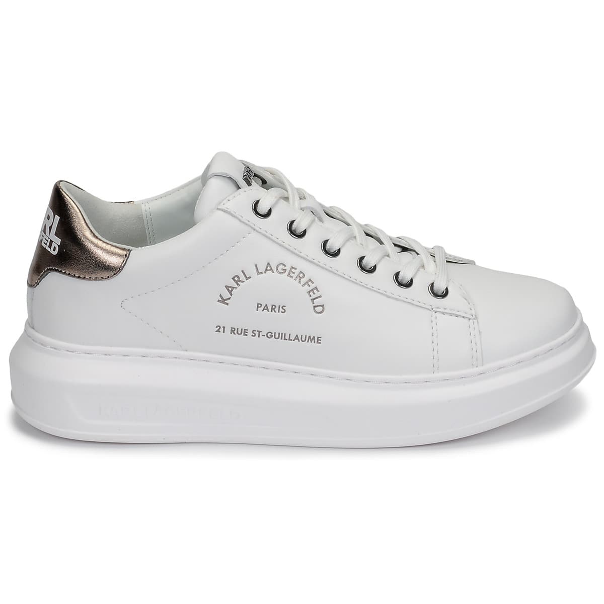 Women's Sneakers Karl Lagerfeld White