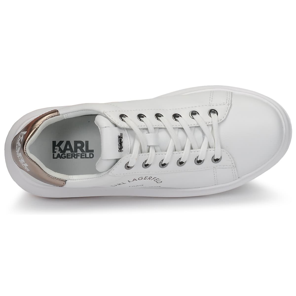 Women's Sneakers Karl Lagerfeld White