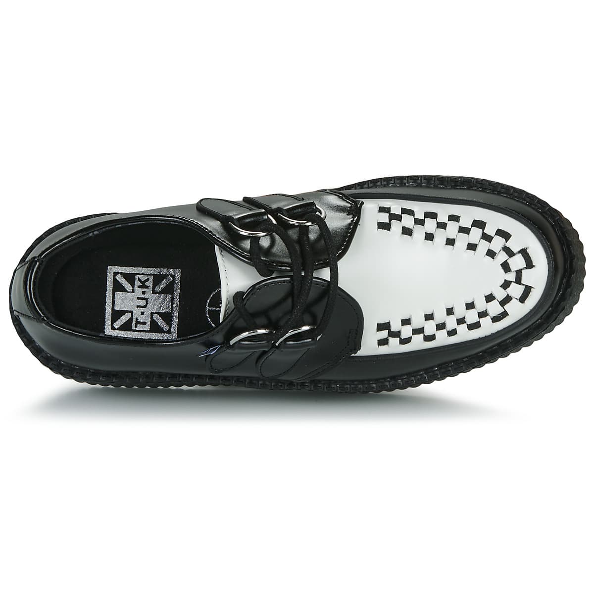 Women's Derby Shoes TUK Black