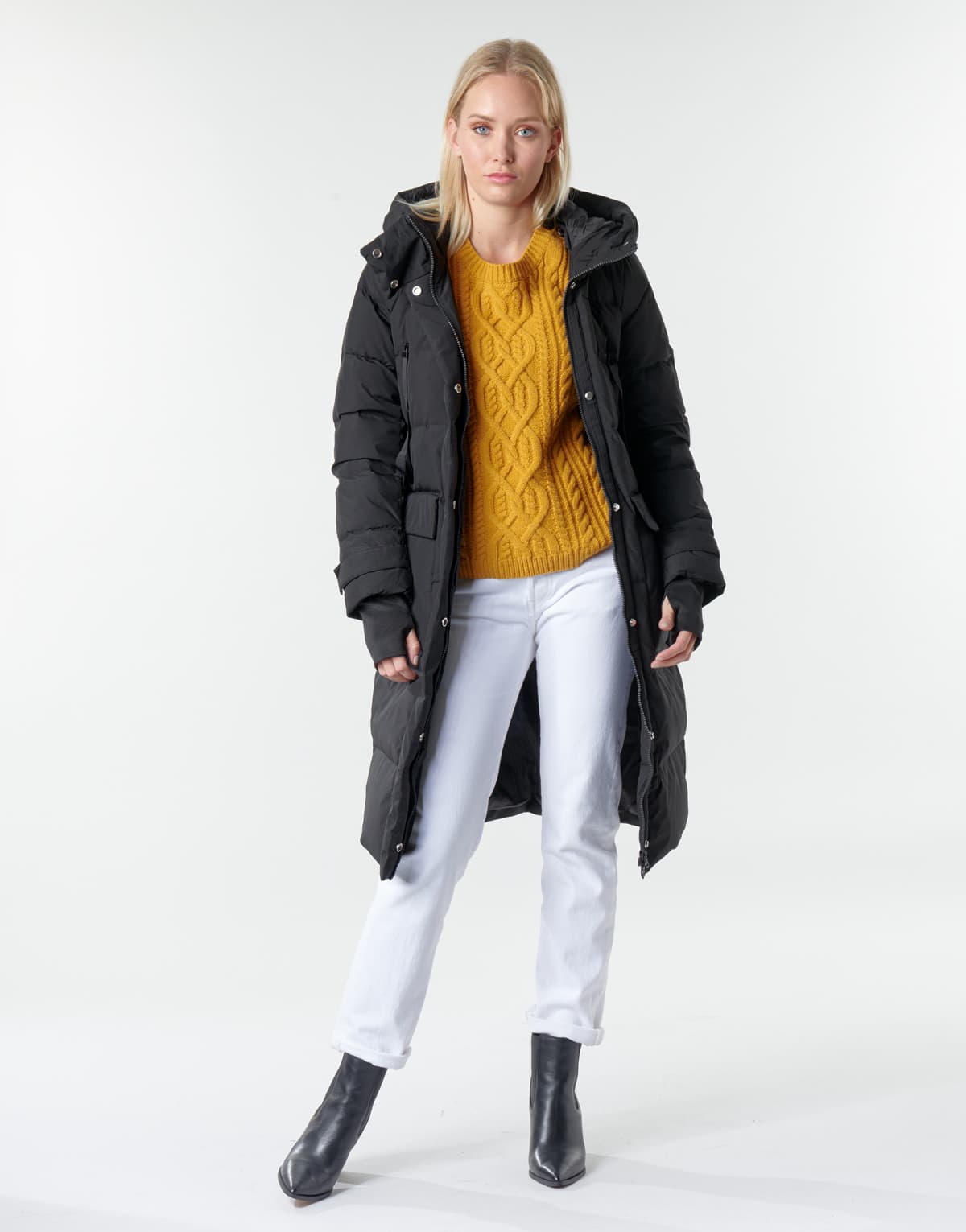 Women's Jackets Benetton Black