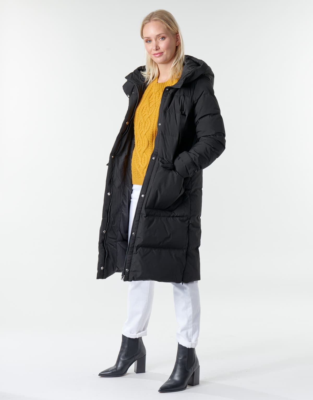 Women's Jackets Benetton Black