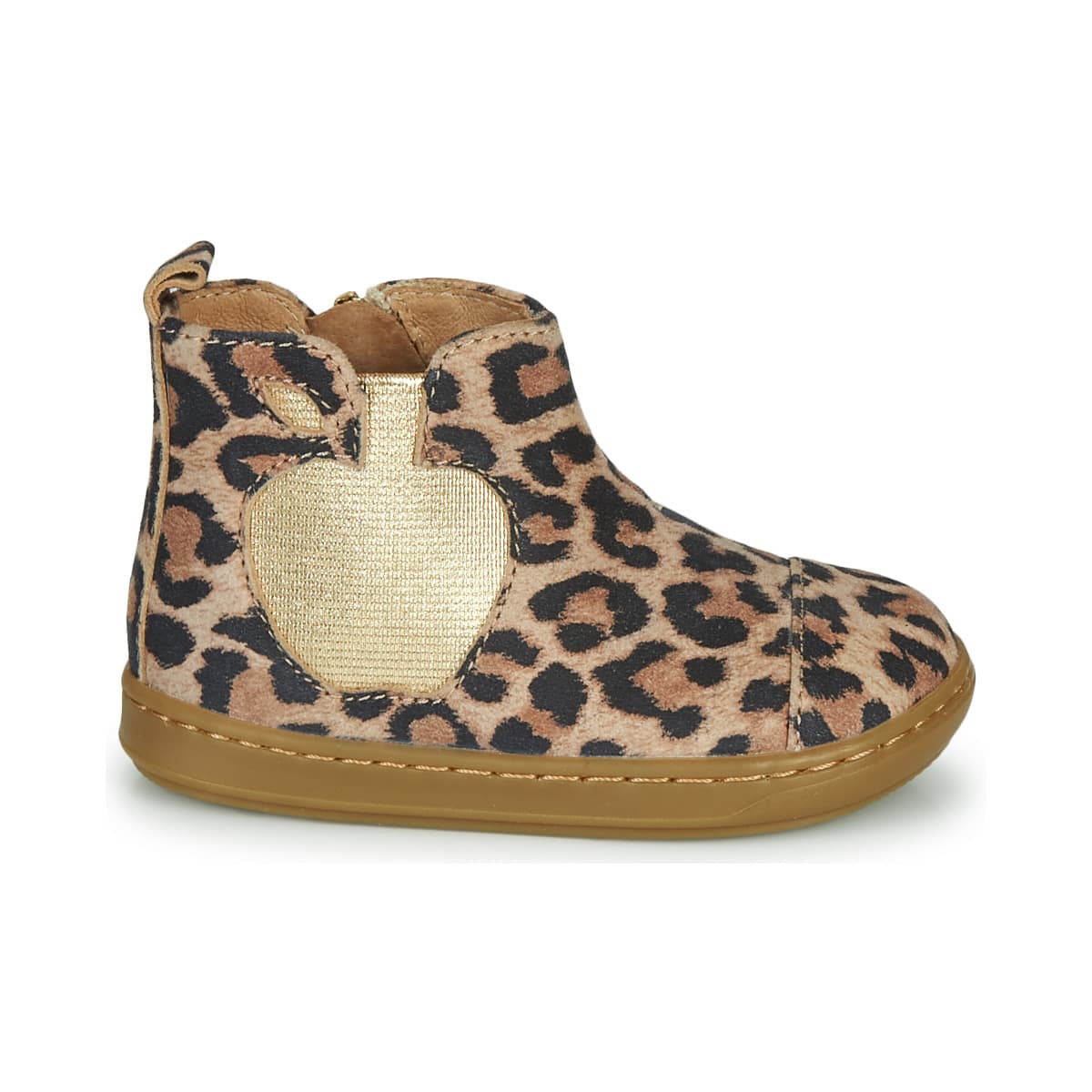 Girls' Boots Shoo Pom Brown