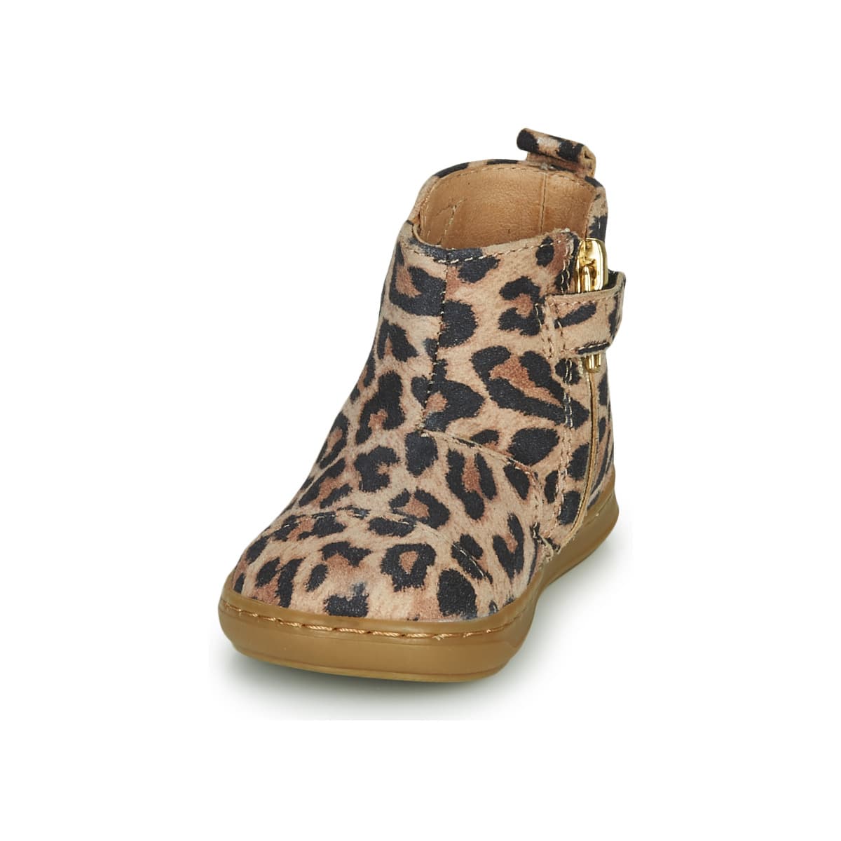 Girls' Boots Shoo Pom Brown