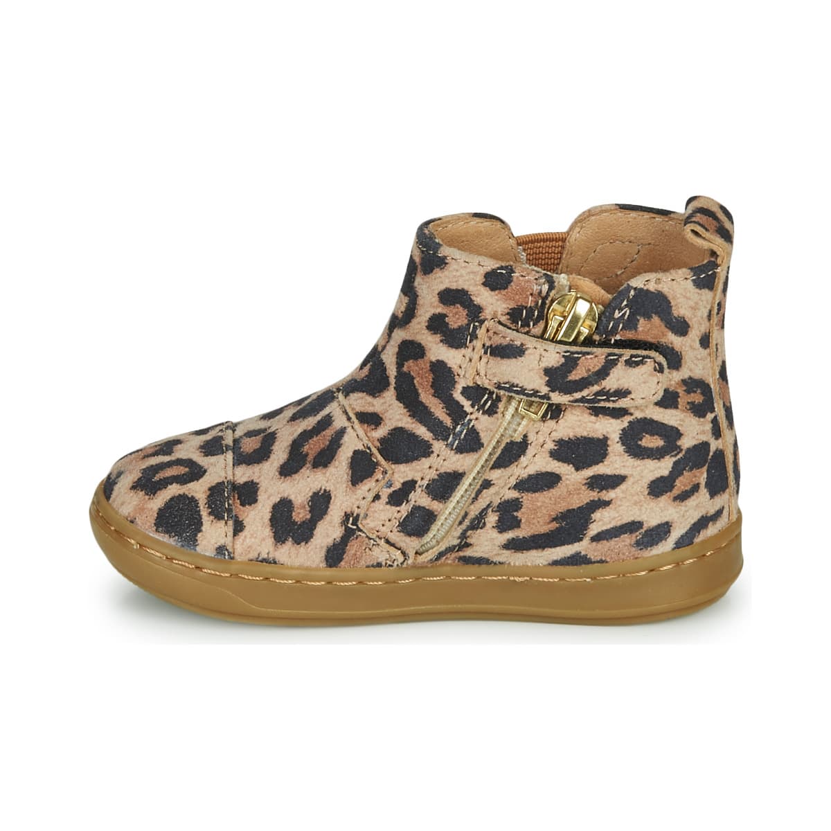 Girls' Boots Shoo Pom Brown