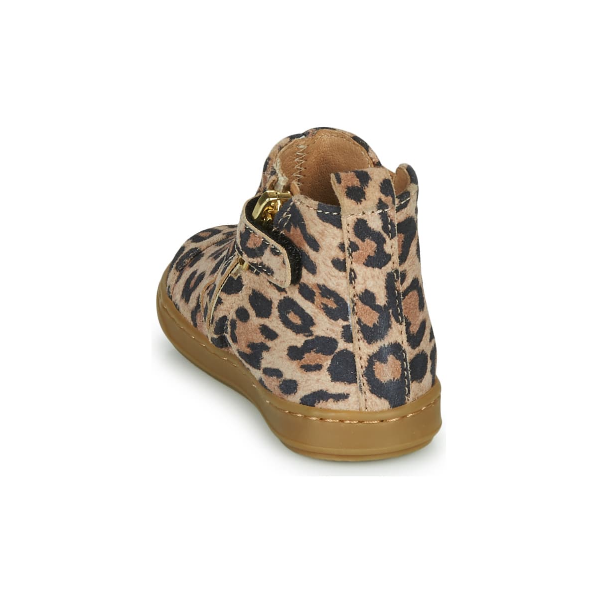 Girls' Boots Shoo Pom Brown