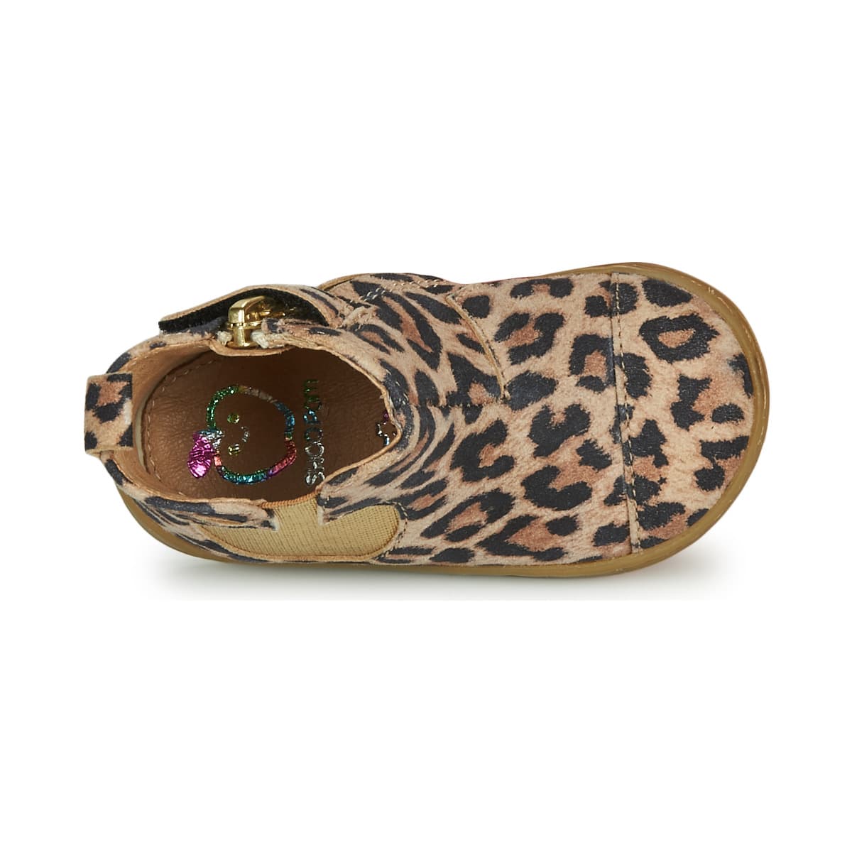 Girls' Boots Shoo Pom Brown