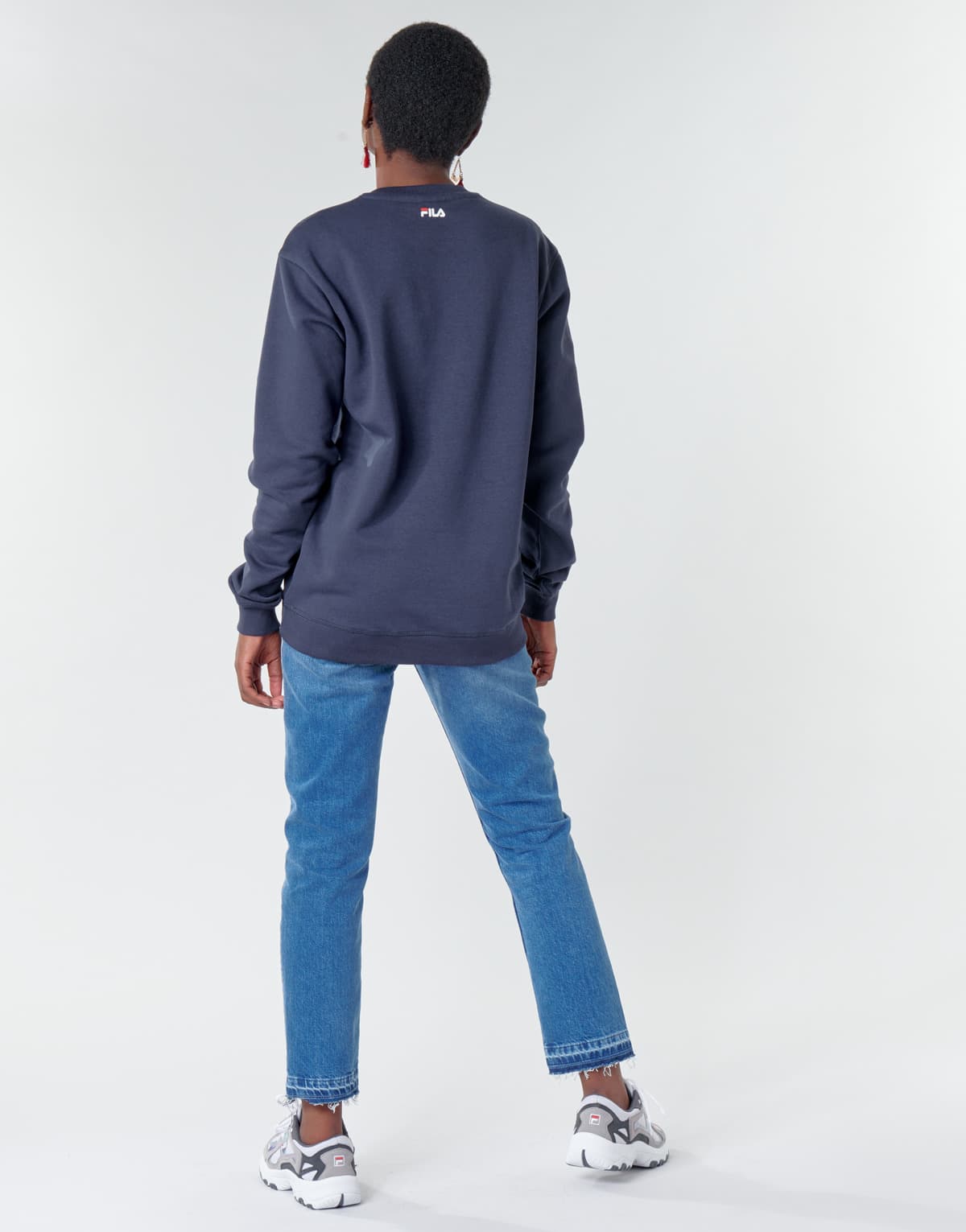 Women's Sports T-Shirts Fila Blue