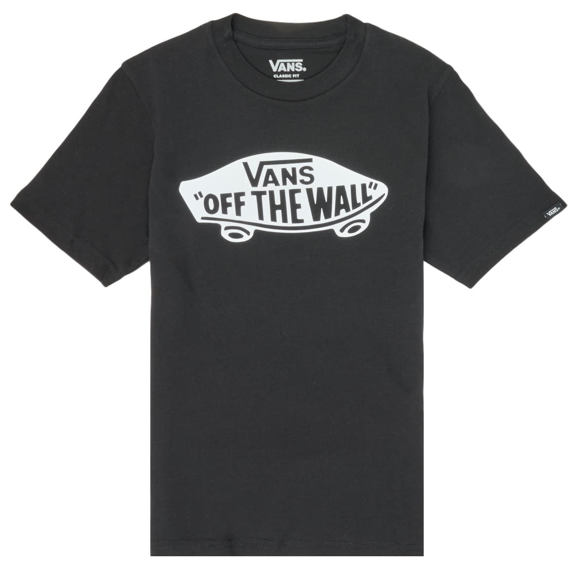 Girls' T-Shirts Vans Black