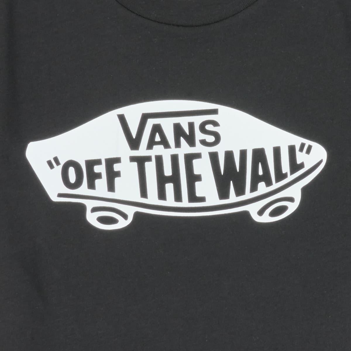 Boys' T-Shirts Vans Black