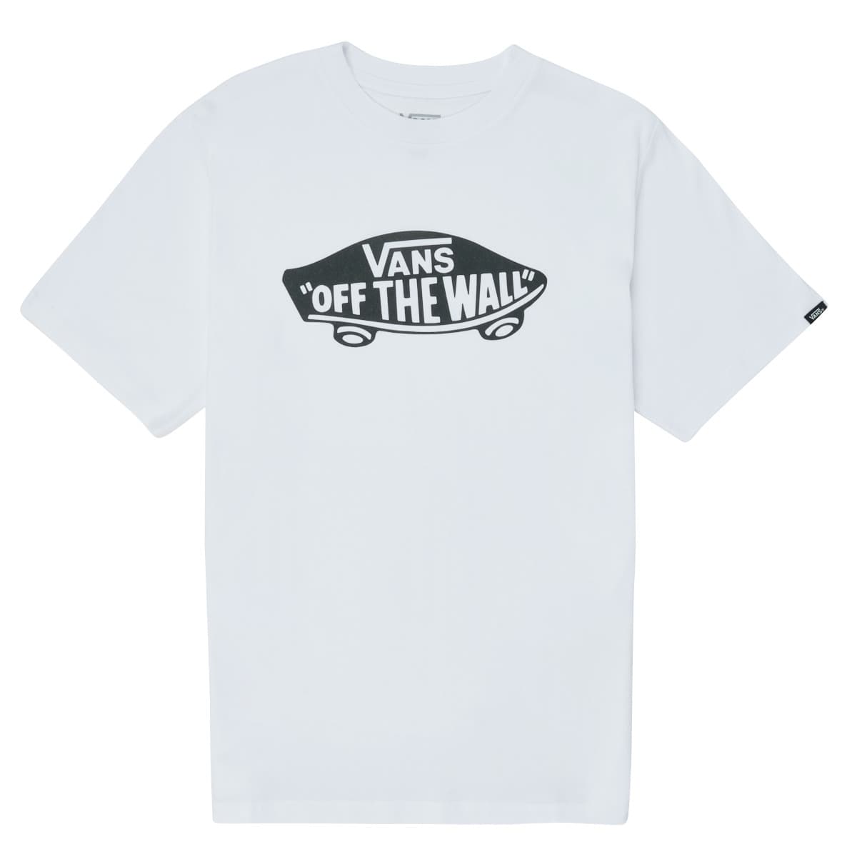 Girls' T-Shirts Vans White
