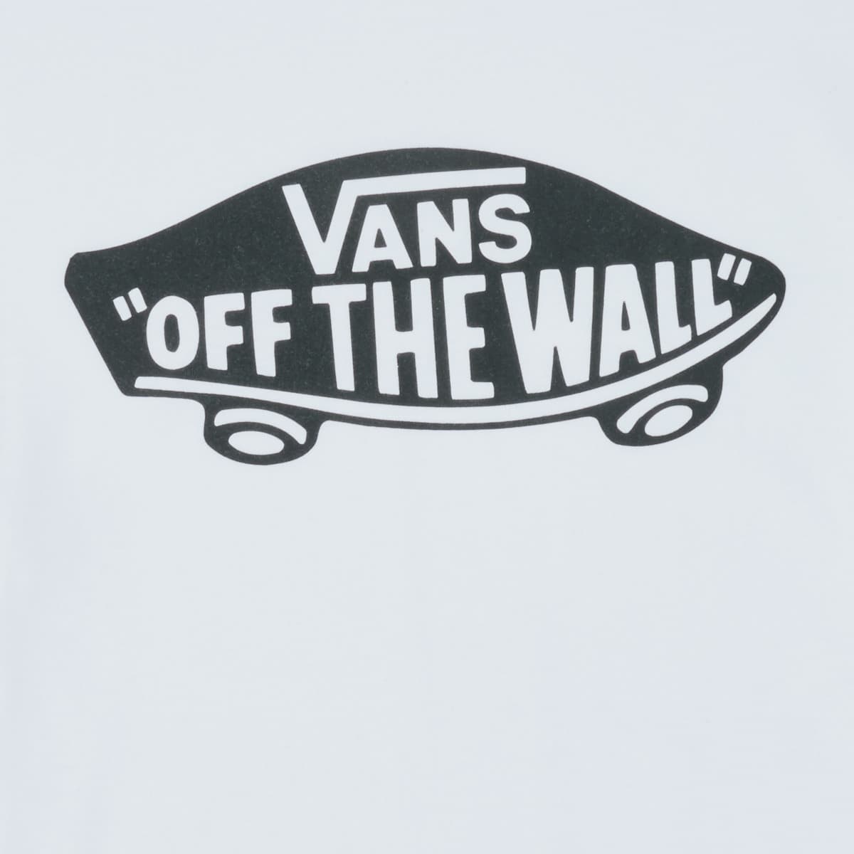 Girls' T-Shirts Vans White