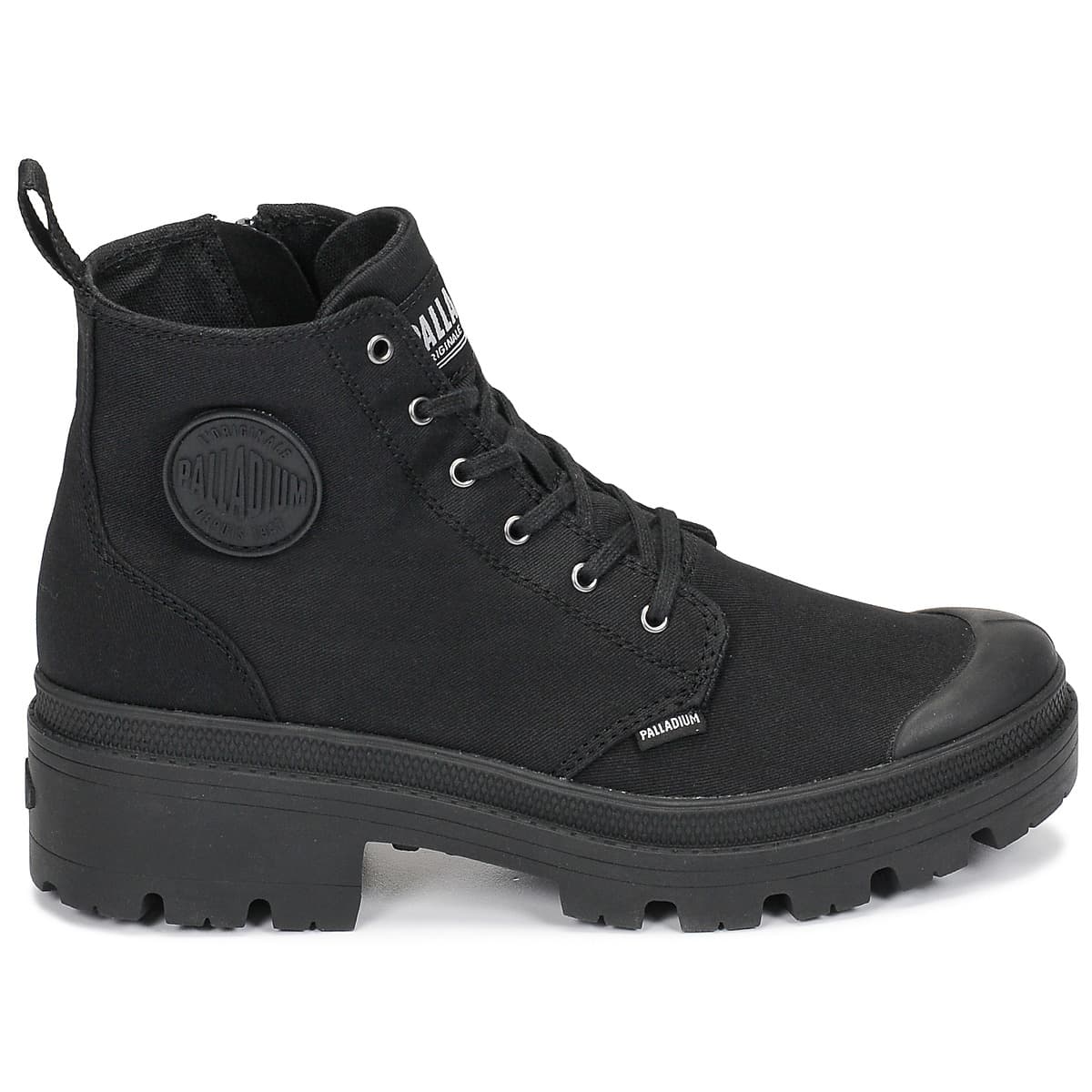 Women's Sneakers Palladium Black