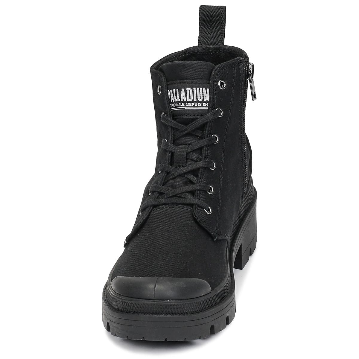 Women's Sneakers Palladium Black