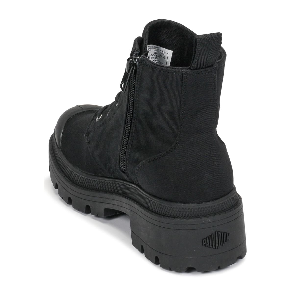 Women's Sneakers Palladium Black