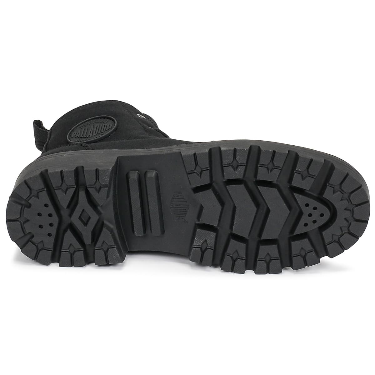 Women's Sneakers Palladium Black