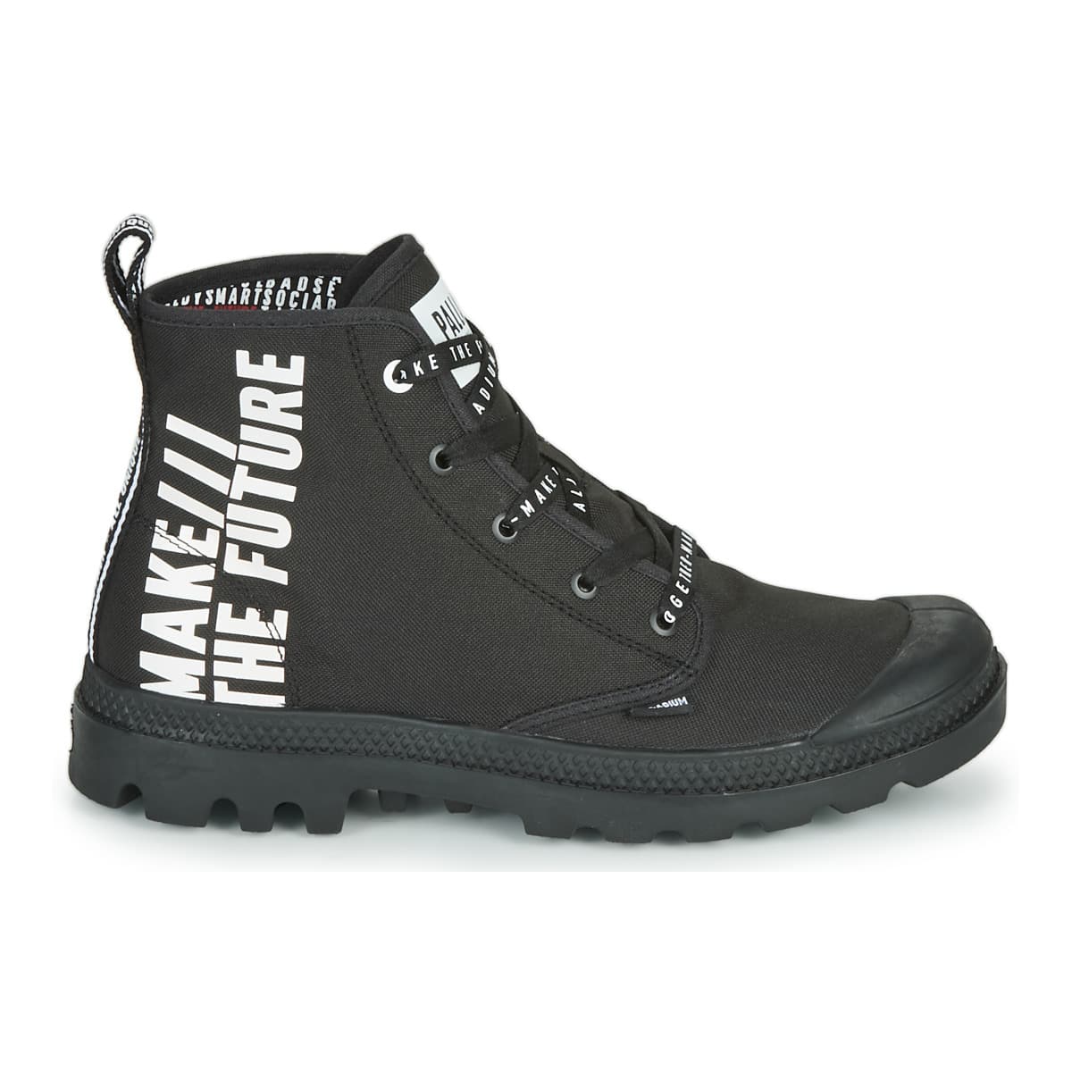 Women's Boots Palladium Black