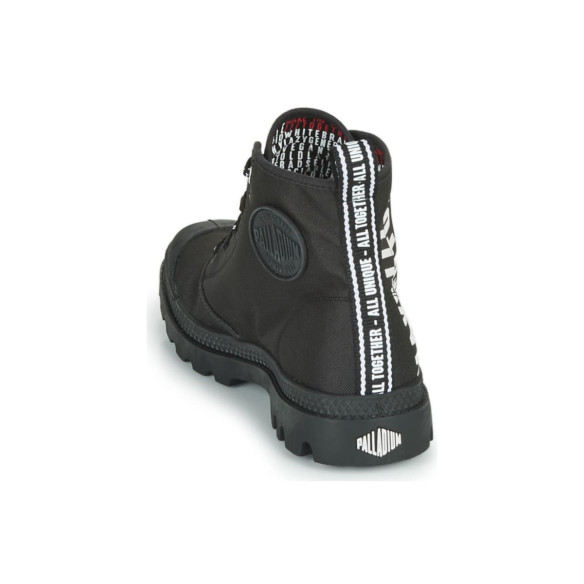 Women's Boots Palladium Black