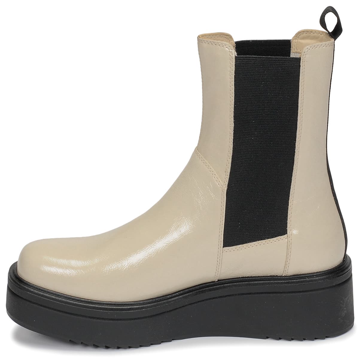 Women's Boots Vagabond Shoemakers Beige