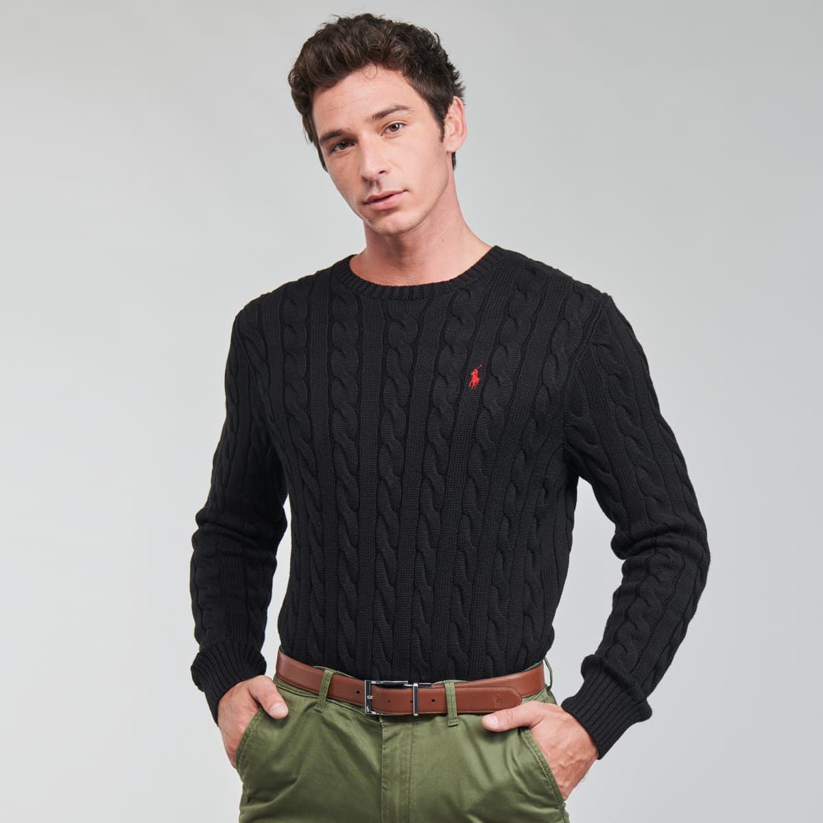 Men's Belts Polo Ralph Lauren Black