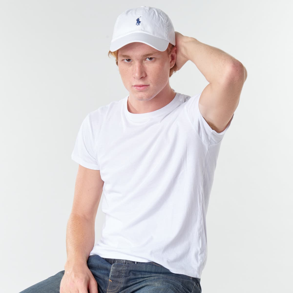 Women's Caps Polo Ralph Lauren White