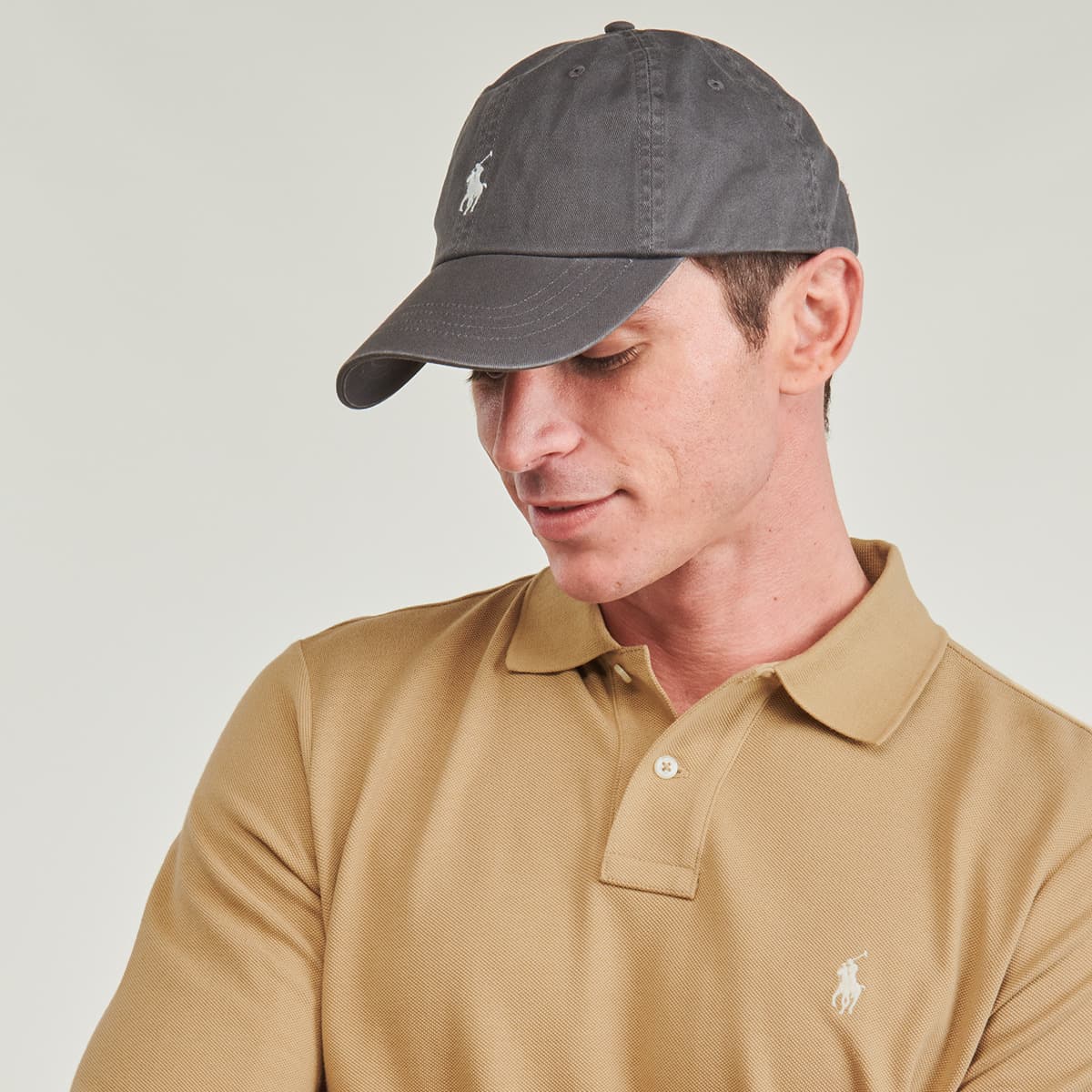 Women's Caps Polo Ralph Lauren Gray