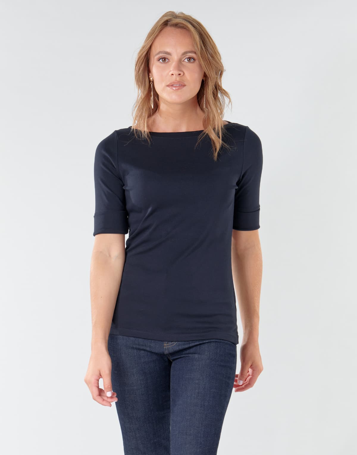 Women's T-Shirts Lauren Ralph Lauren Blue