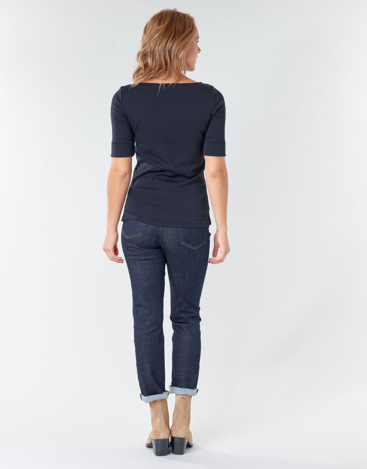 Women's T-Shirts Lauren Ralph Lauren Blue