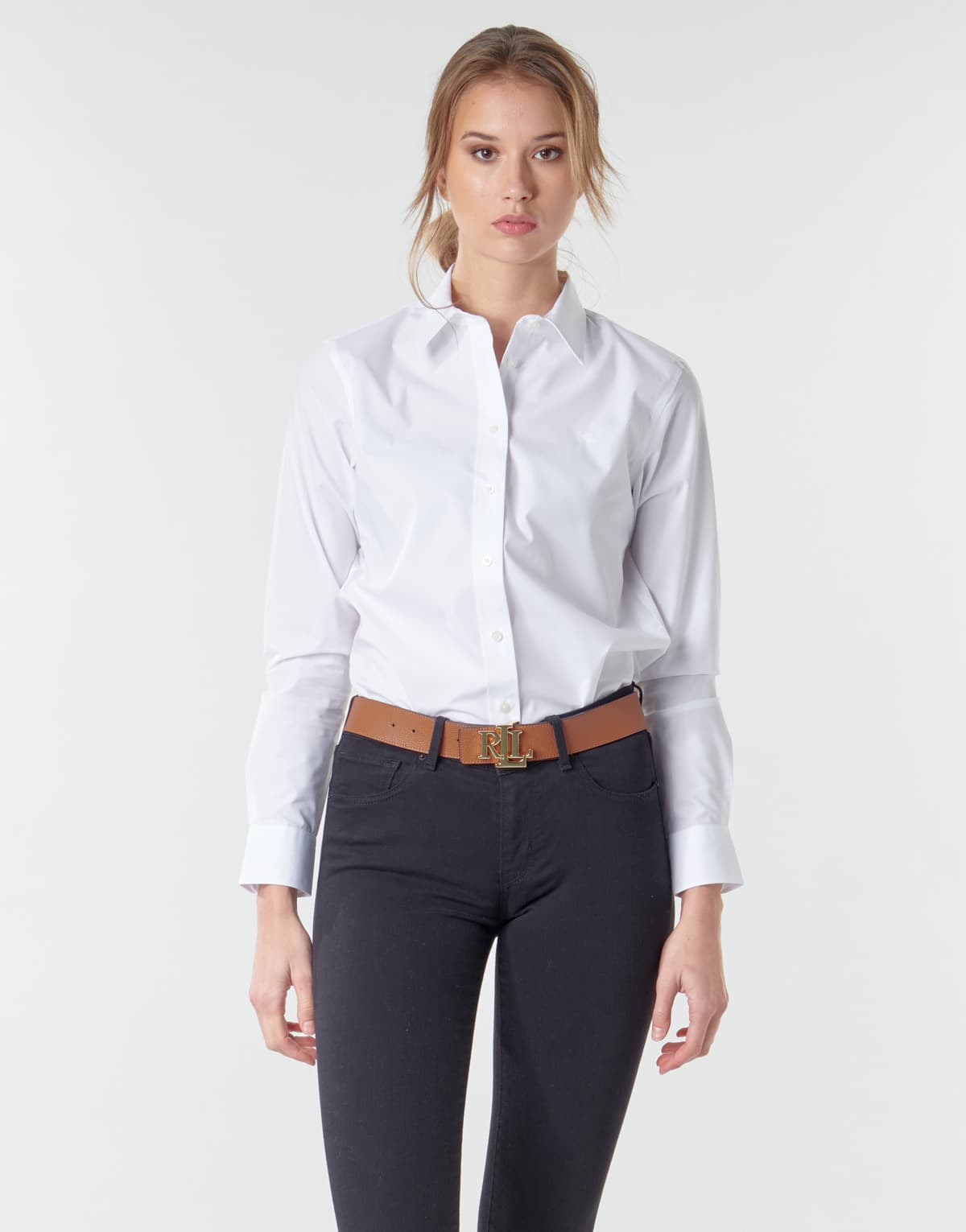 Women's Shirts Lauren Ralph Lauren White