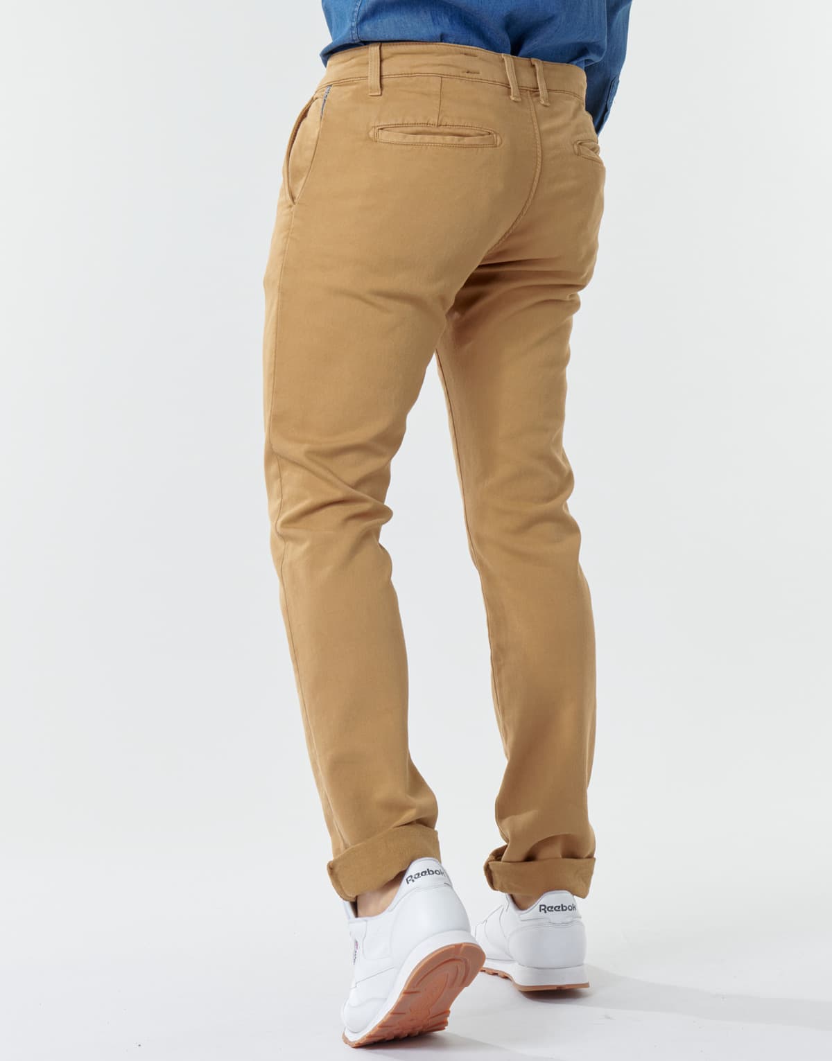 Men's Pants Le Temps des Cerises Beige