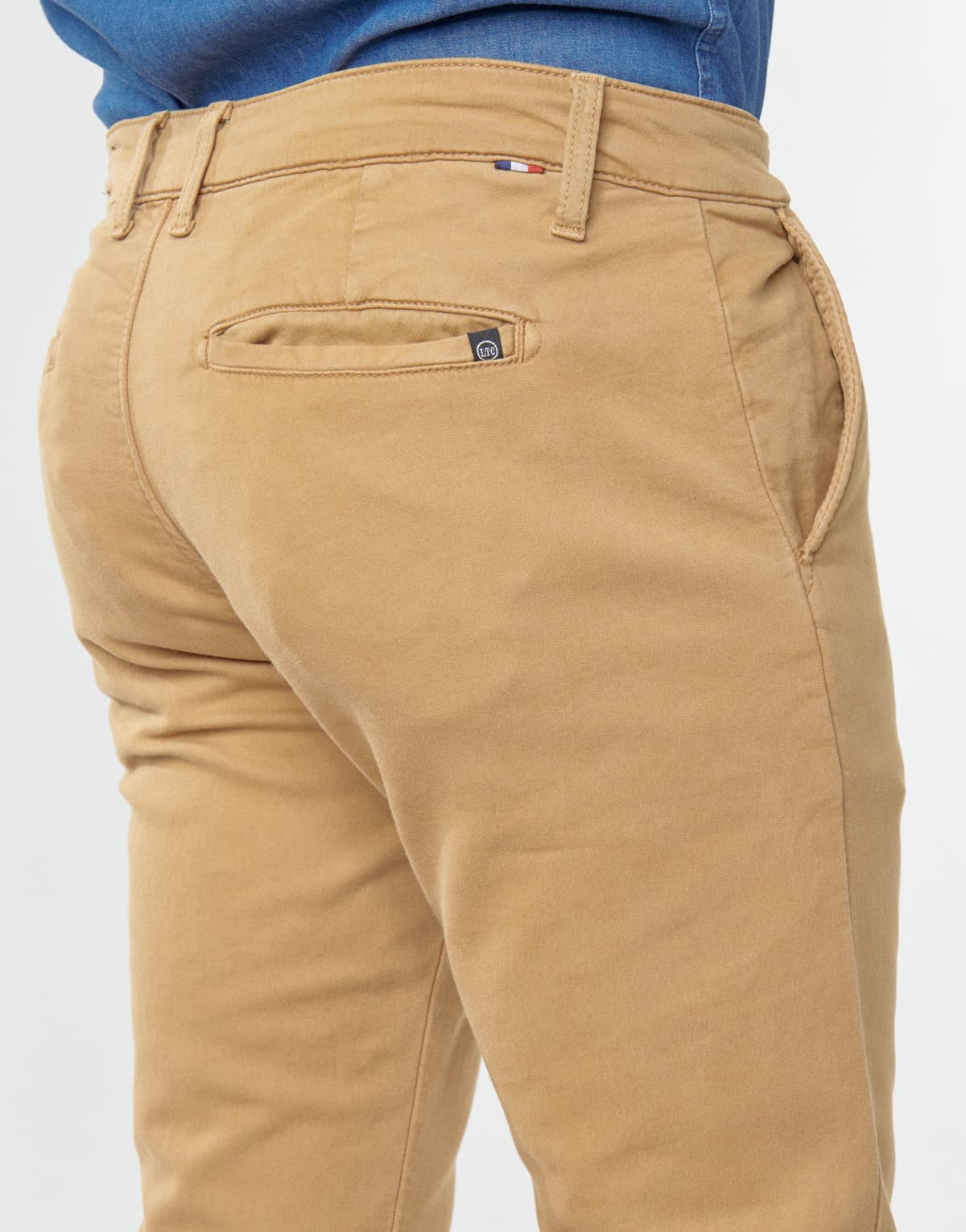 Men's Pants Le Temps des Cerises Beige