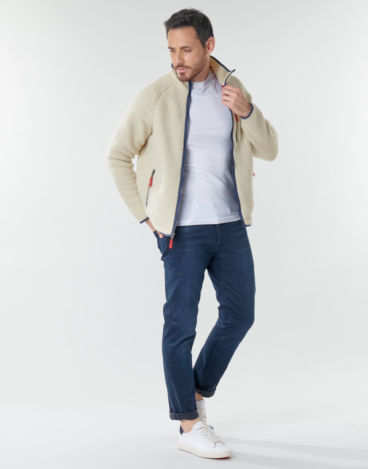 Men's Sweatshirts Patagonia Beige