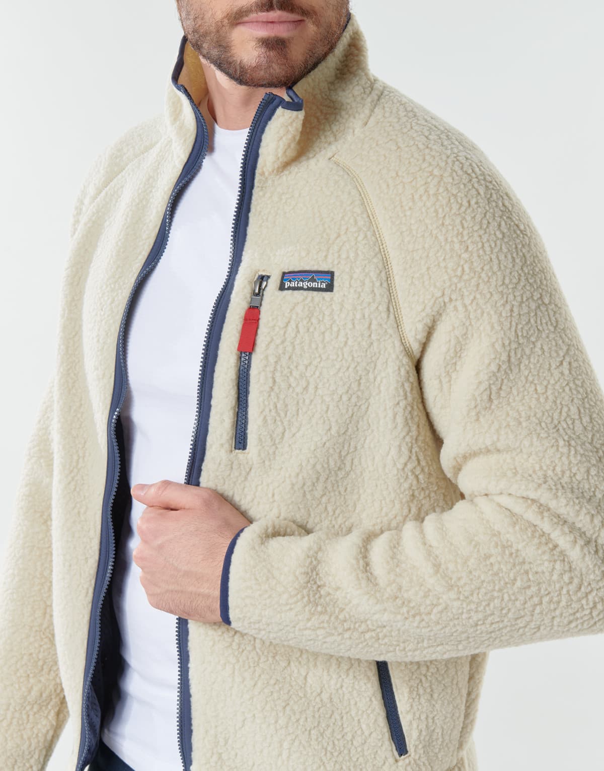 Men's Sweatshirts Patagonia Beige