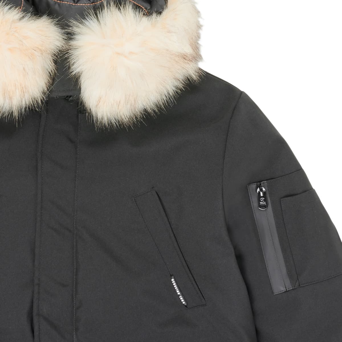 Boys' Jackets Redskins Black