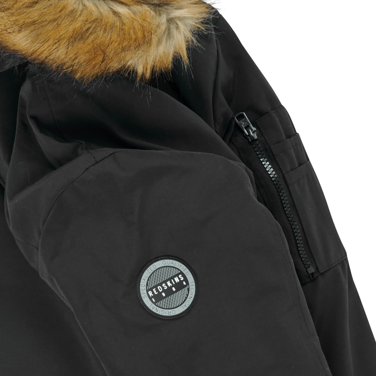 Boys' Jackets Redskins Black