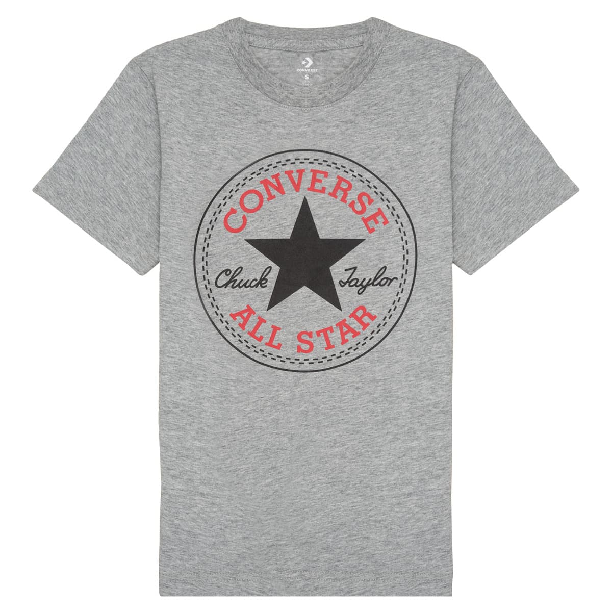 T-shirt με κοντά μανίκια Converse CORE CHUCK PATCH TEE