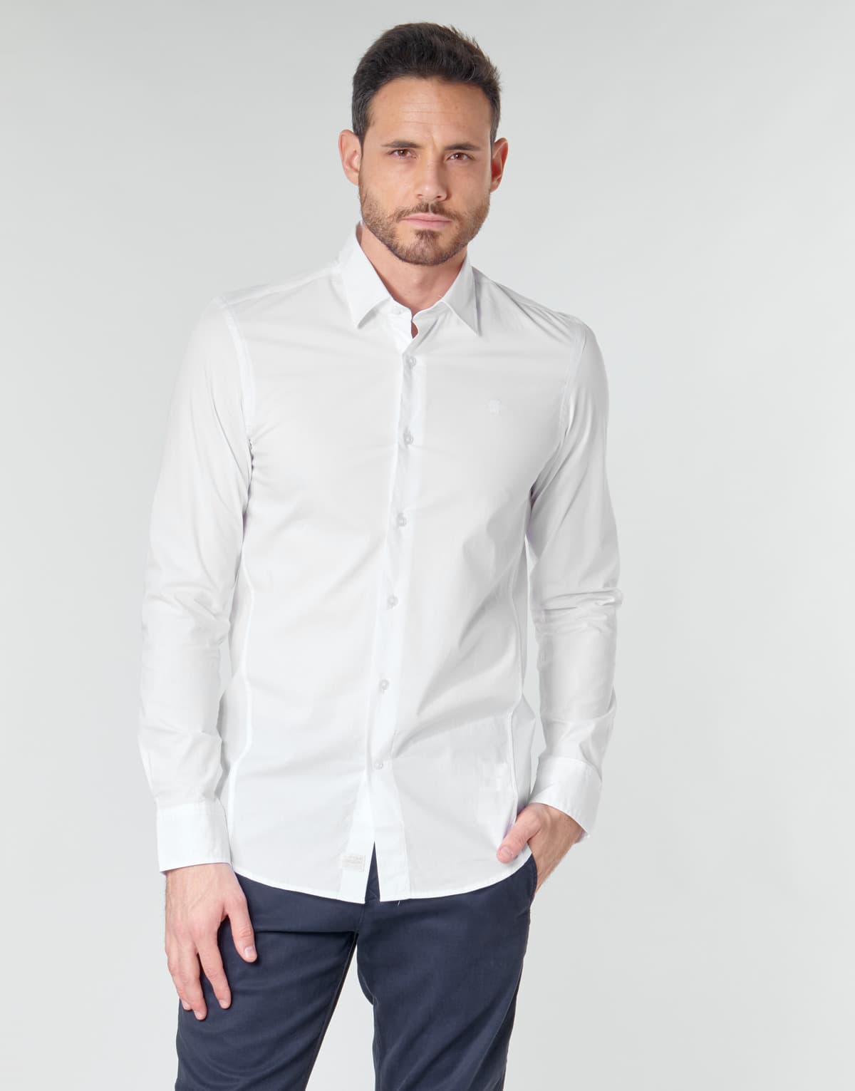 Men's Shirts G-Star Raw White