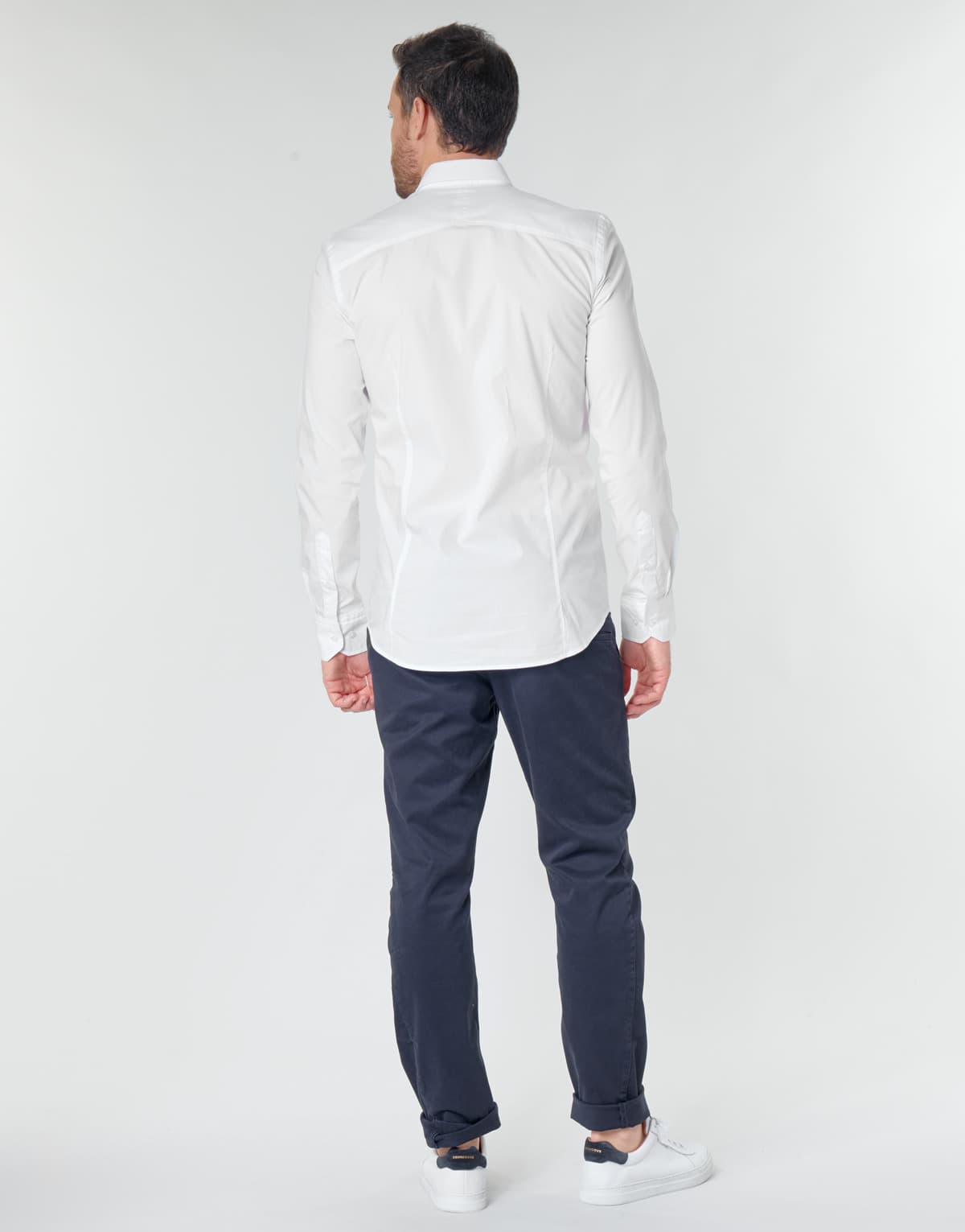 Men's Shirts G-Star Raw White