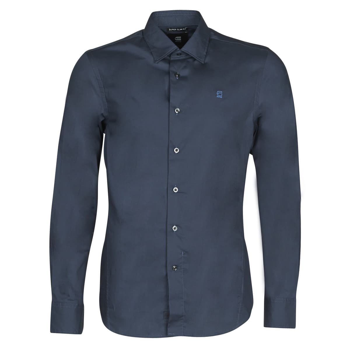 Men's Shirts G-Star Raw Blue