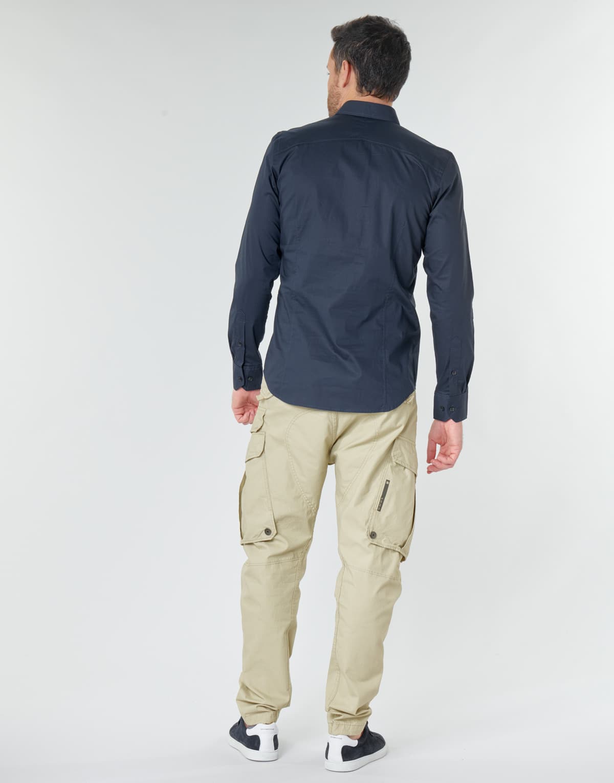 Men's Shirts G-Star Raw Blue