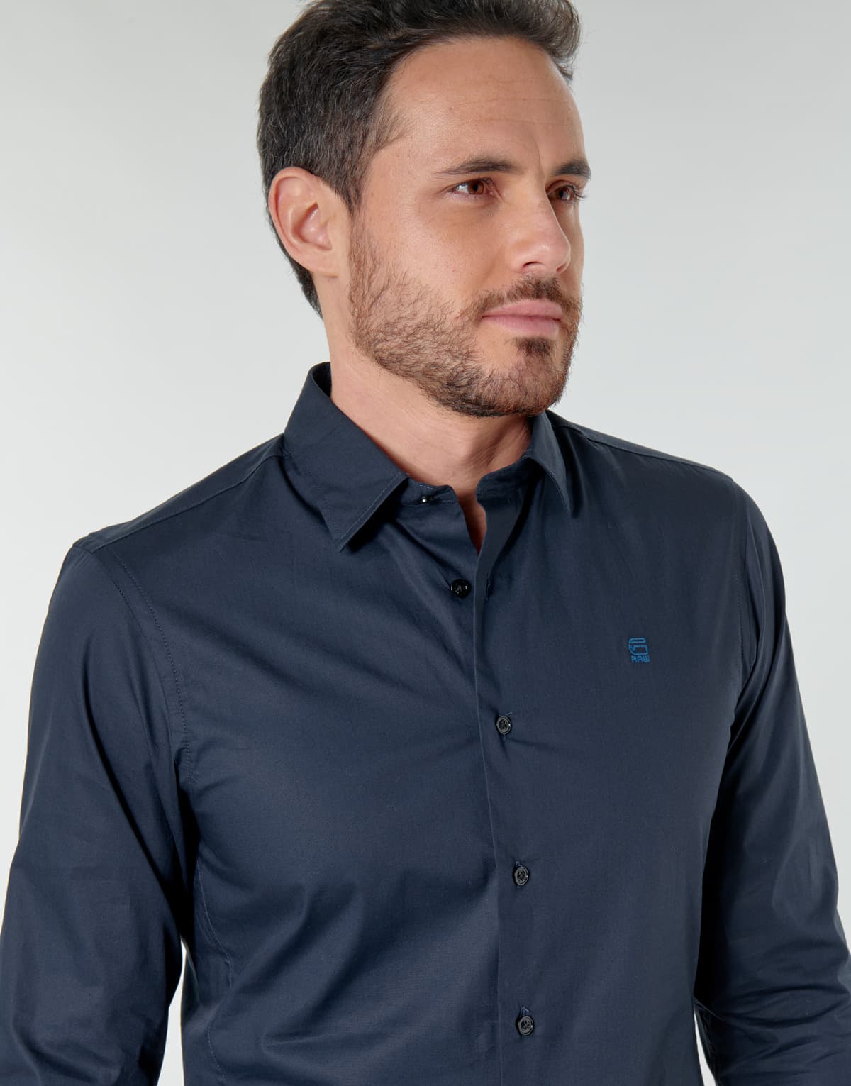 Men's Shirts G-Star Raw Blue