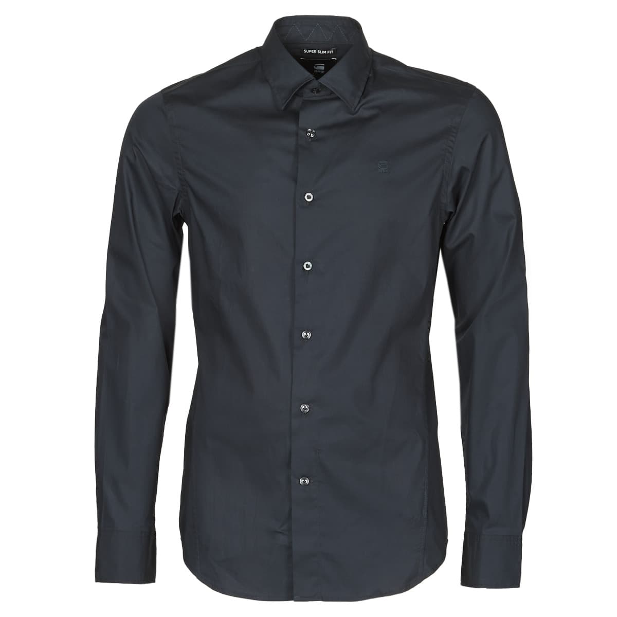 Πουκάμισο με μακριά μανίκια G-Star Raw DRESSED SUPER SLIM SHIRT LS