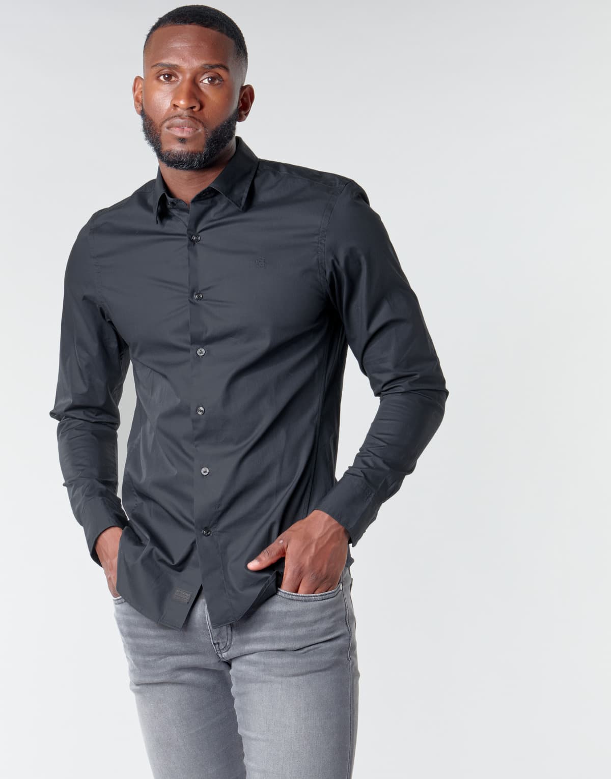 Men's Shirts G-Star Raw Black