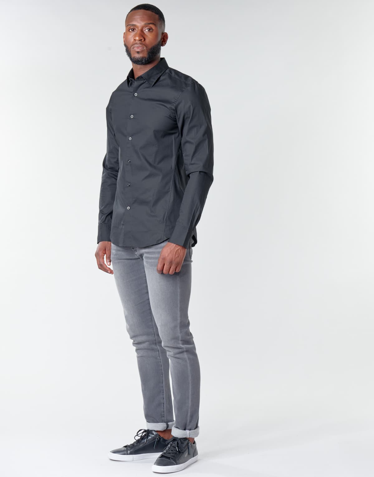 Men's Shirts G-Star Raw Black