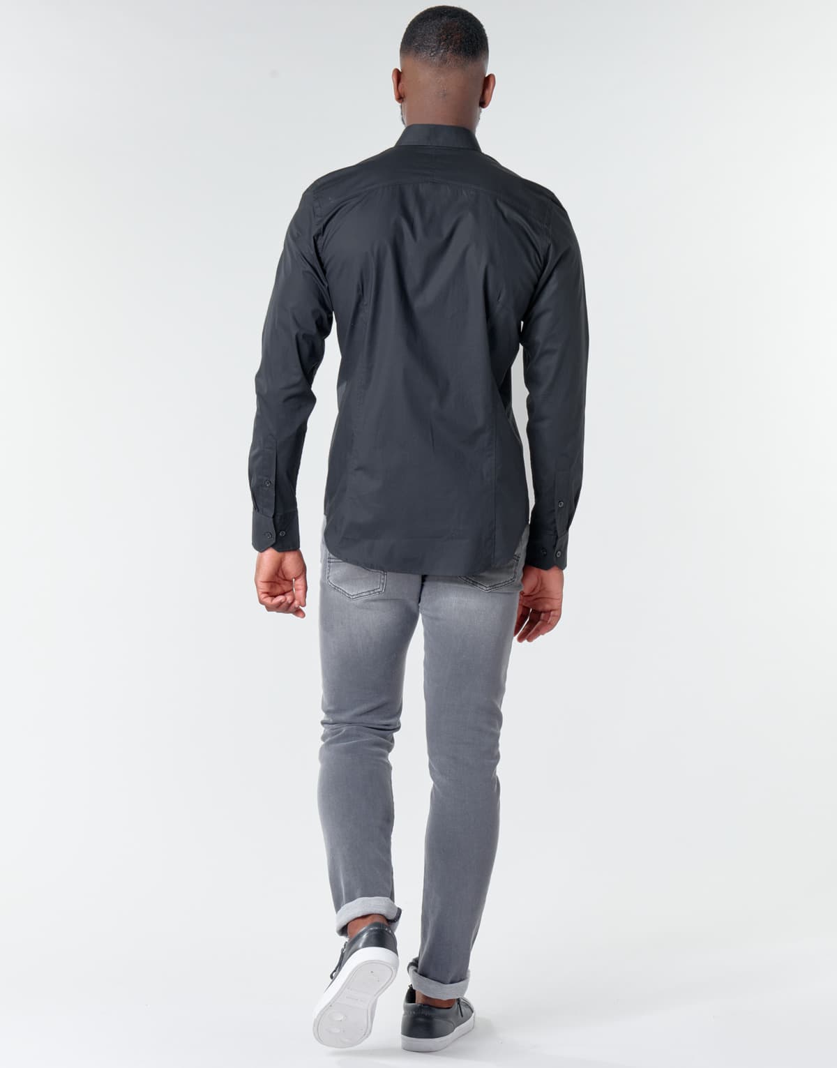 Men's Shirts G-Star Raw Black