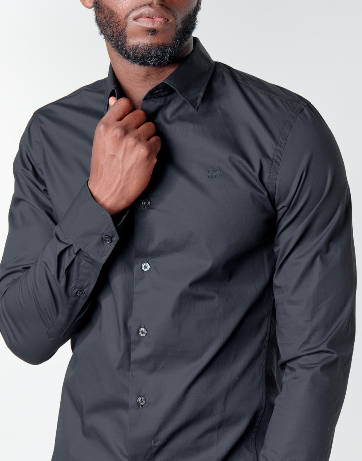 Men's Shirts G-Star Raw Black