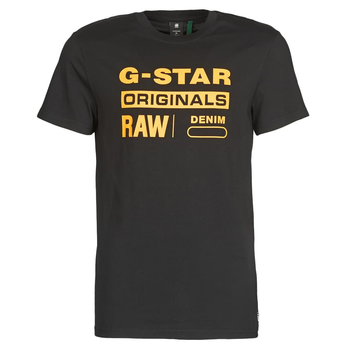 T-shirt με κοντά μανίκια G-Star Raw COMPACT JERSEY O