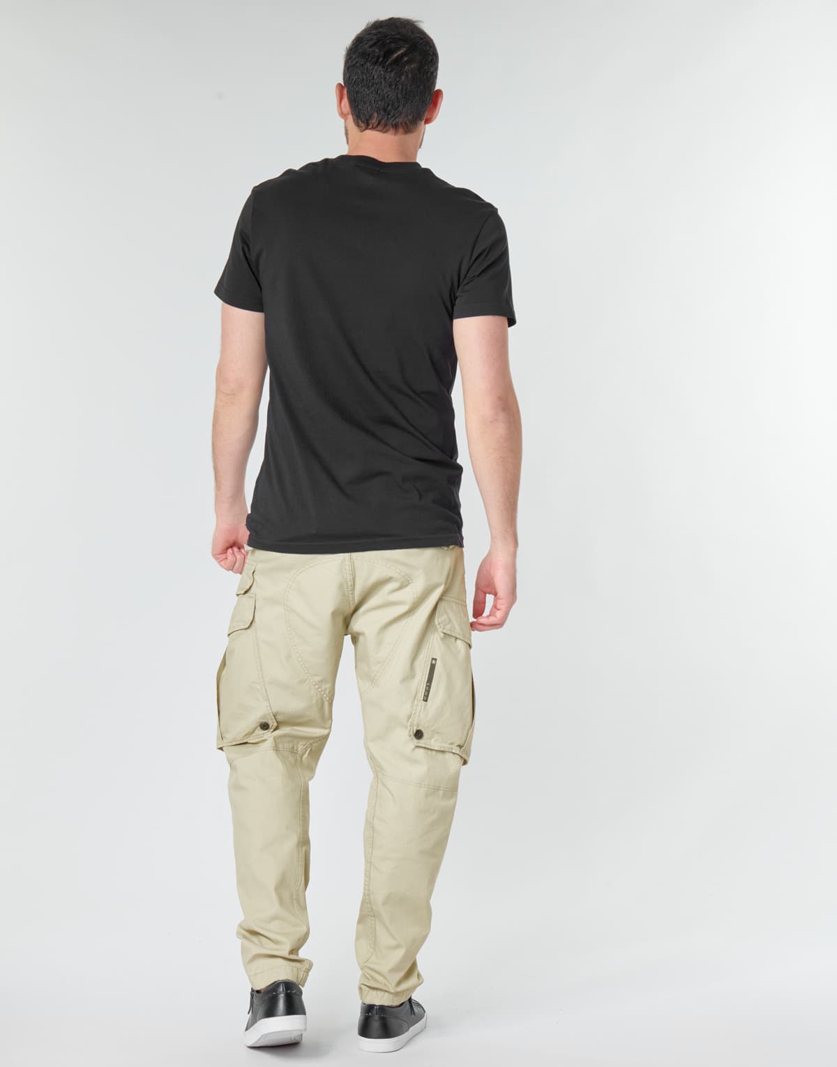 Men's T-Shirts G-Star Raw Black